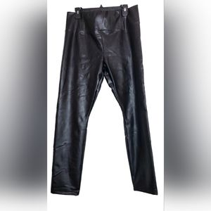 Fourteenth Place faux leather leggings 1x nwot